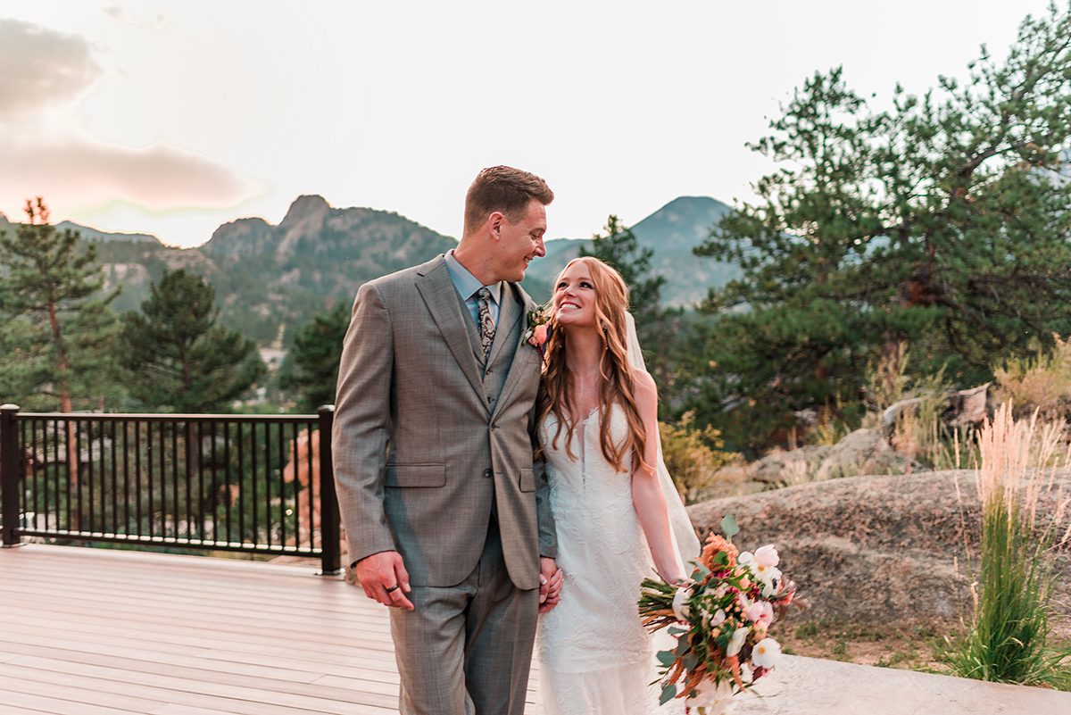 Black Canyon Inn Wedding in Estes Park