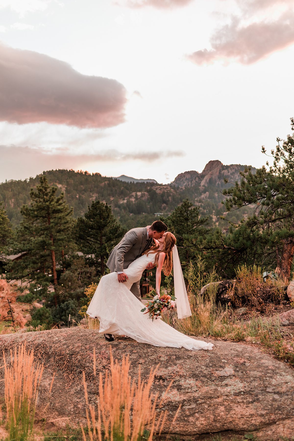 Black Canyon Inn Wedding in Estes Park