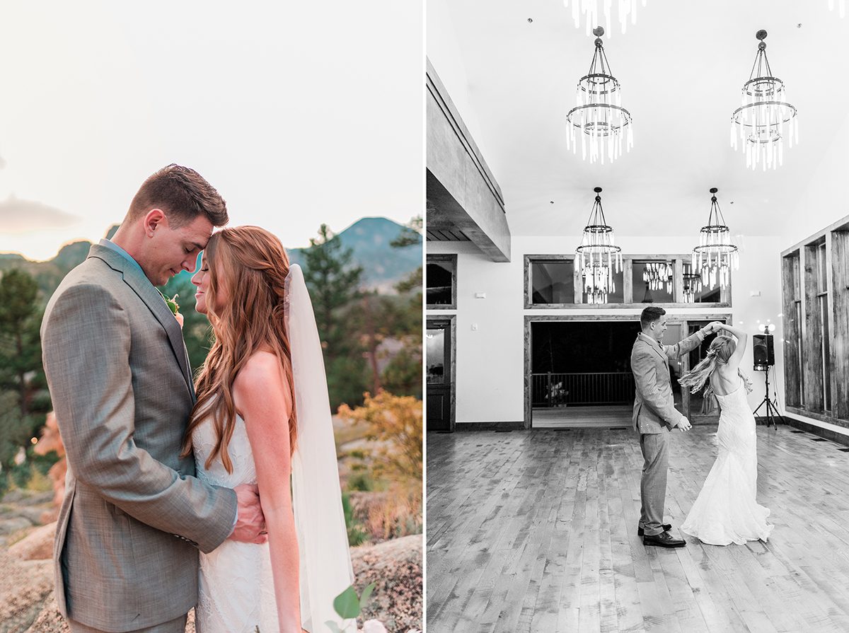 Black Canyon Inn Wedding in Estes Park