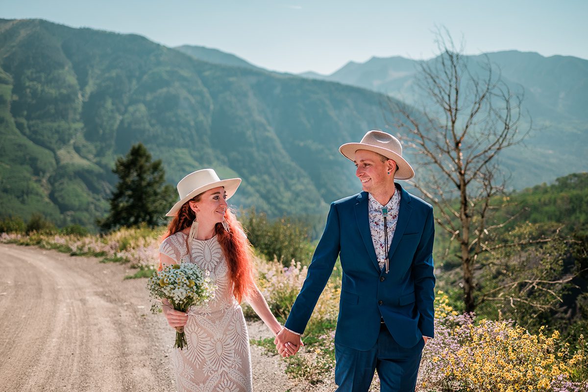 Solomon & Laura | Micro Wedding in Marble