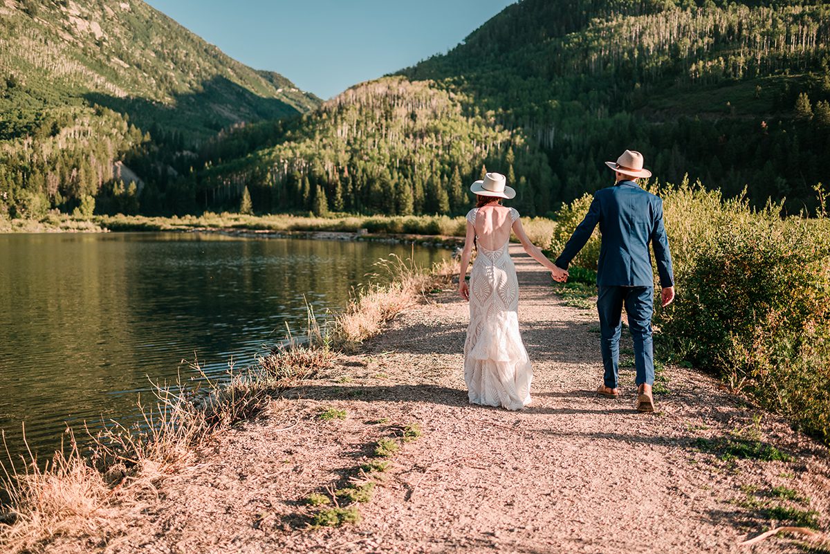 Solomon & Laura | Micro Wedding in Marble