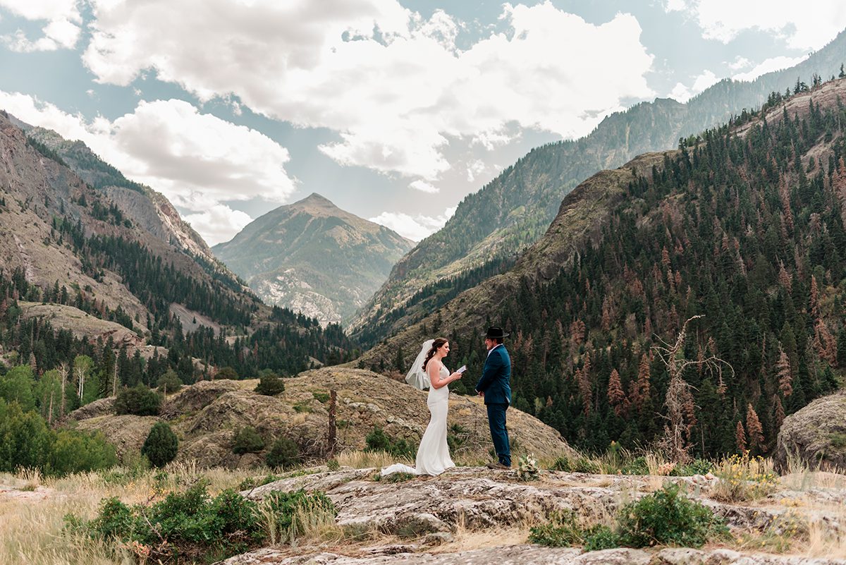 Josh & Tiffany | Mountain Elopement in Ouray