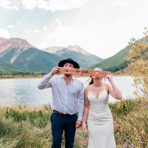 Josh & Tiffany | Mountain Elopement in Ouray