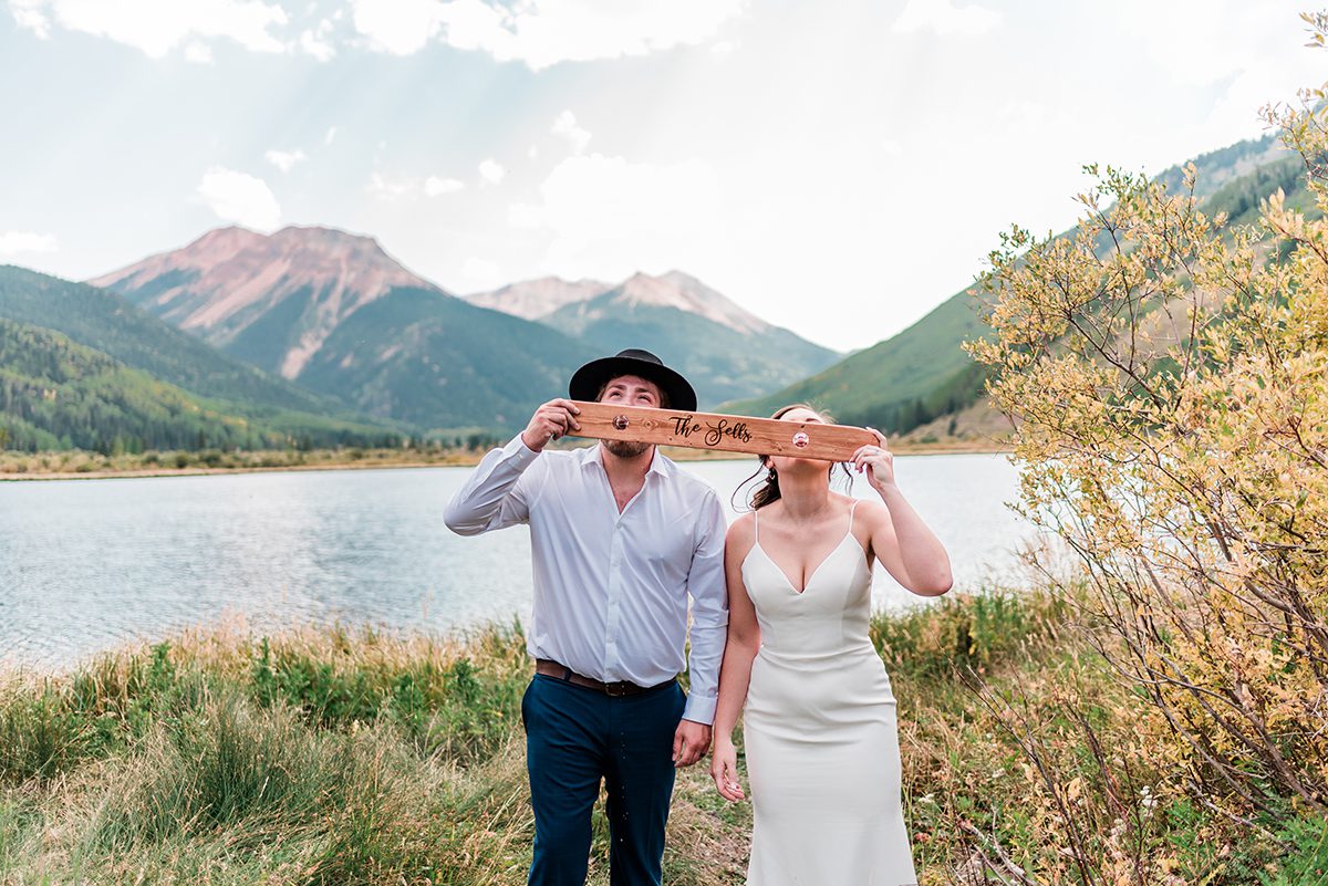 Josh & Tiffany | Mountain Elopement in Ouray