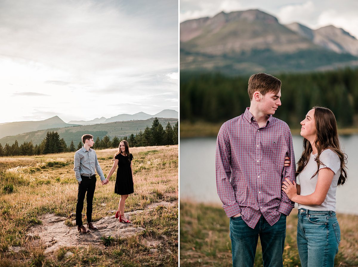 Ryan & Maddie | Silverton Engagement Photos