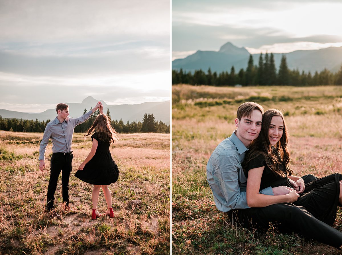 Ryan & Maddie | Silverton Engagement Photos