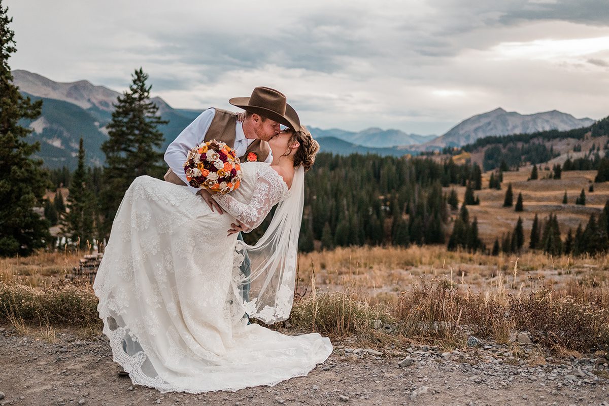 Pete & Deanne | Adventure Session in Crested Butte