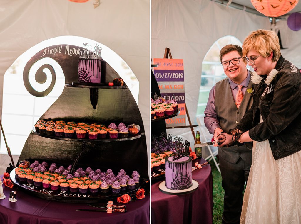 Stevie & Clinton | Halloween Themed Wedding