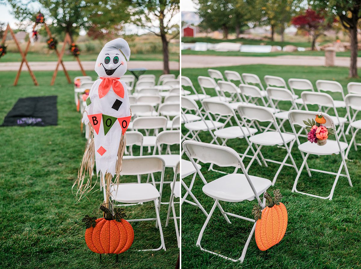 Stevie & Clinton | Halloween Themed Wedding
