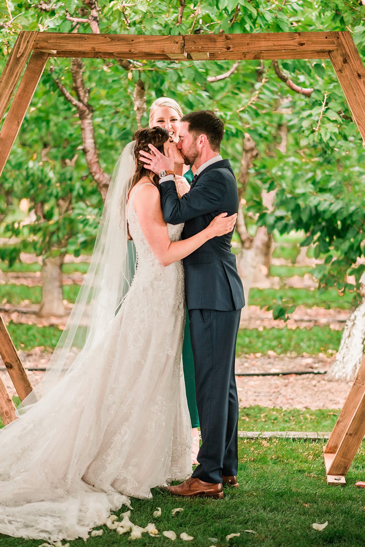 Kelsey & Michael | Wedding at Restoration Vineyards