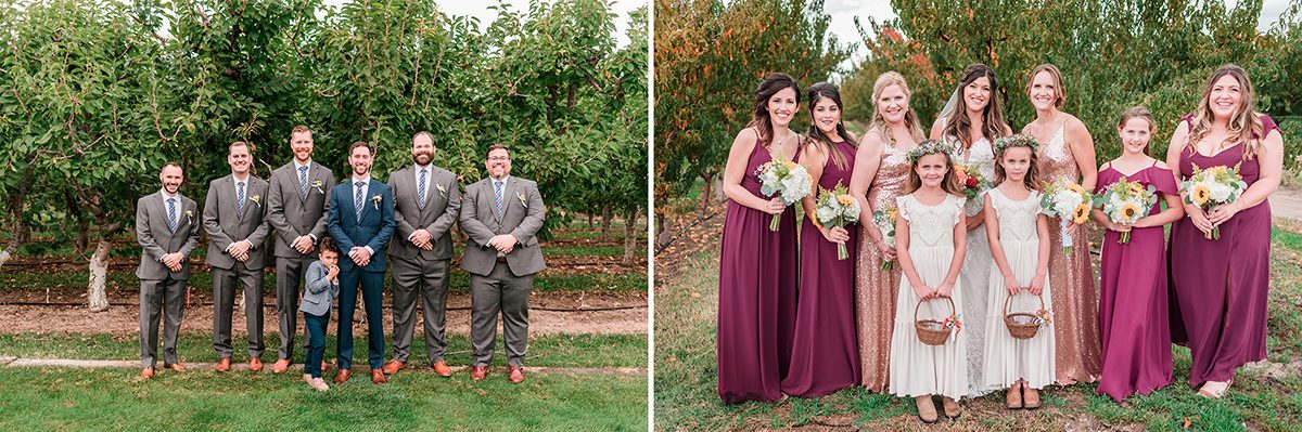 Kelsey & Michael | Wedding at Restoration Vineyards