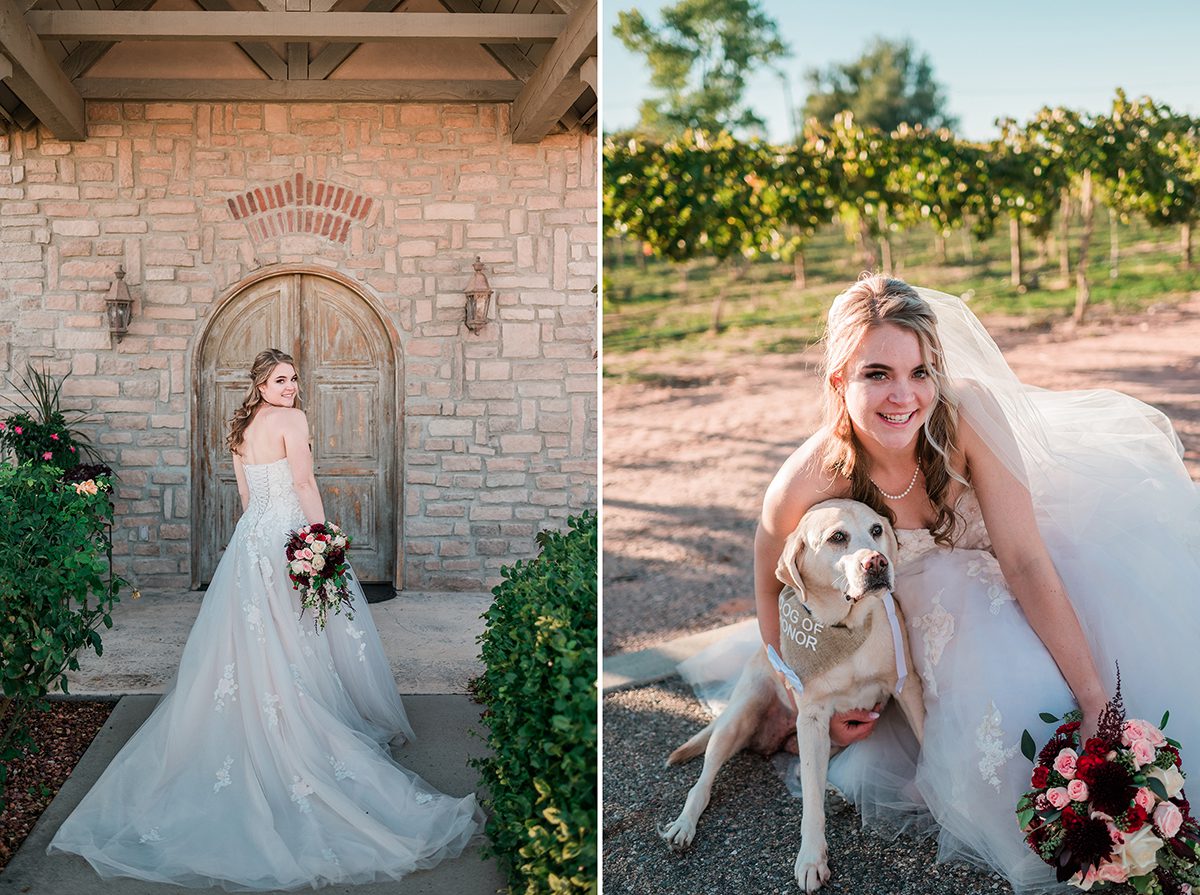 Drew & Caitlin | Two Rivers Winery Wedding