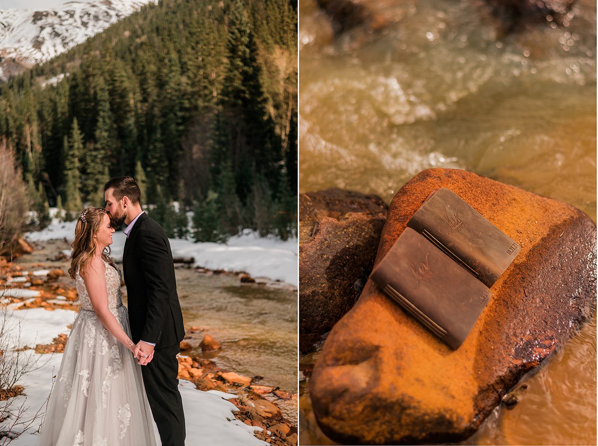 Erin & Bryton | Ouray Ghost Town Elopement
