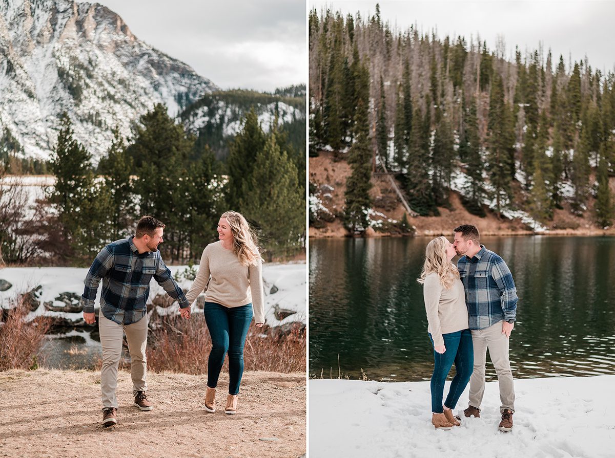Sarah & Andy | Colorado Engagement Photos