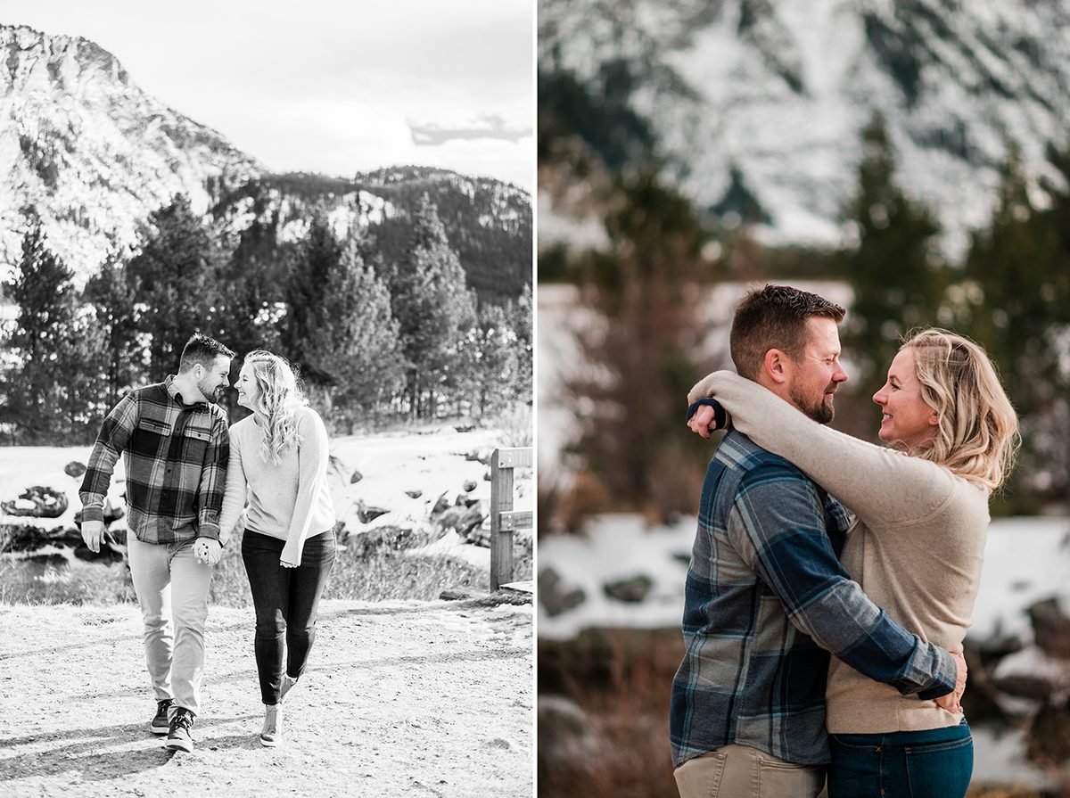 Sarah & Andy | Colorado Engagement Photos