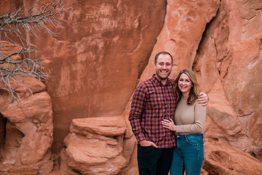 Miranda & Alex | Engagement Photos in Fruita CO