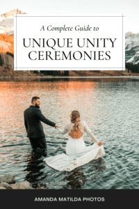 A Complete Guide to Unique Unity Ceremonies