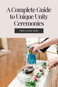 A Complete Guide to Unique Unity Ceremonies