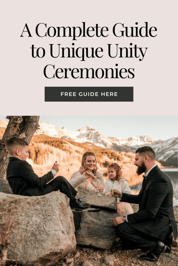A Complete Guide to Unique Unity Ceremonies