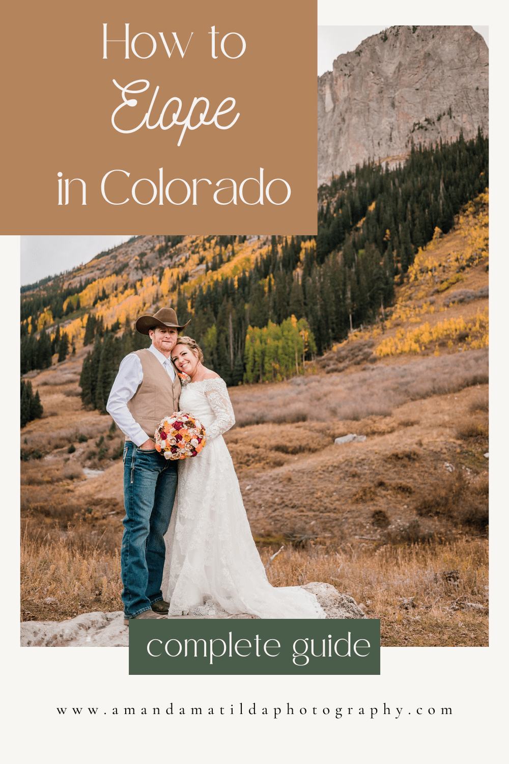 How to elope in Colorado:  A Complete Guide