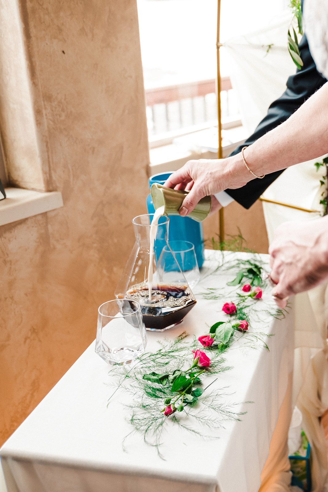 Unique Unity Ceremonies: Coffee and Creamer