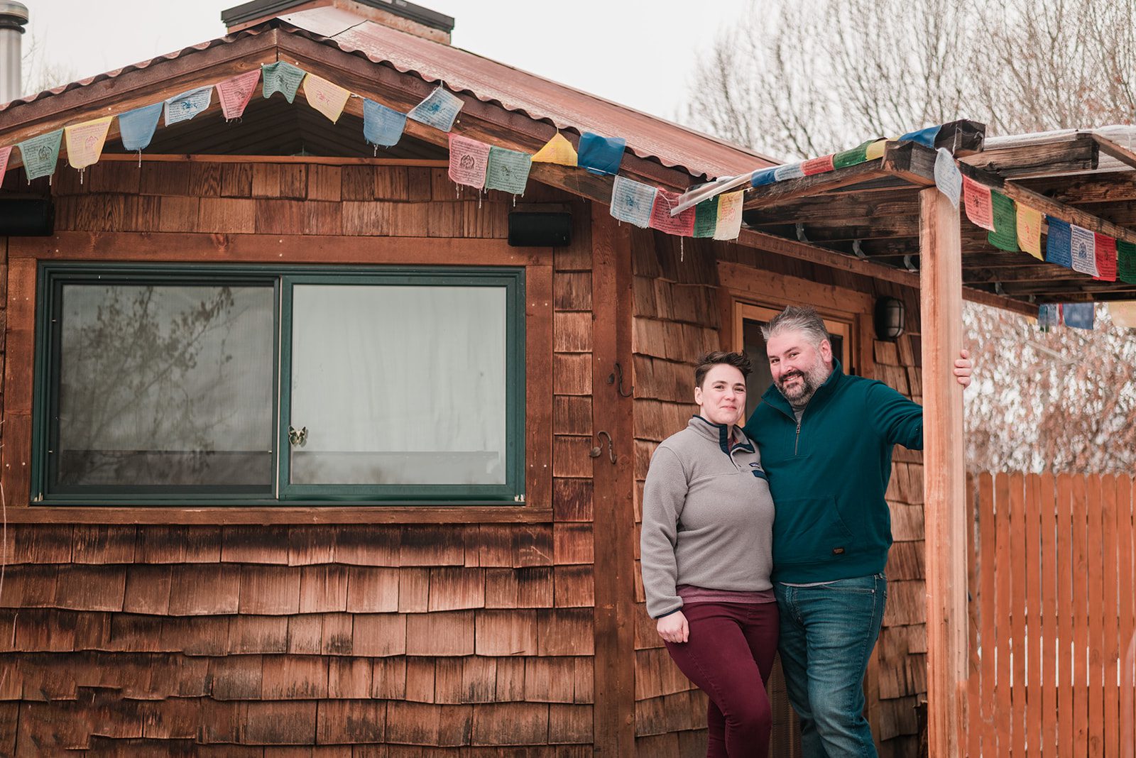 Kale's Cottage | Paonia Elopement