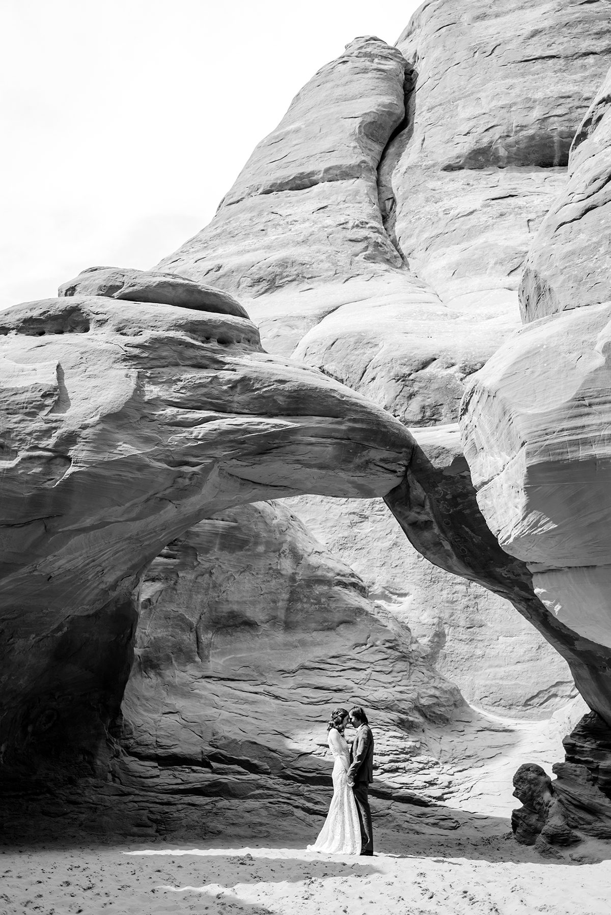 Kylie & Murat | Arches National Park Elopement