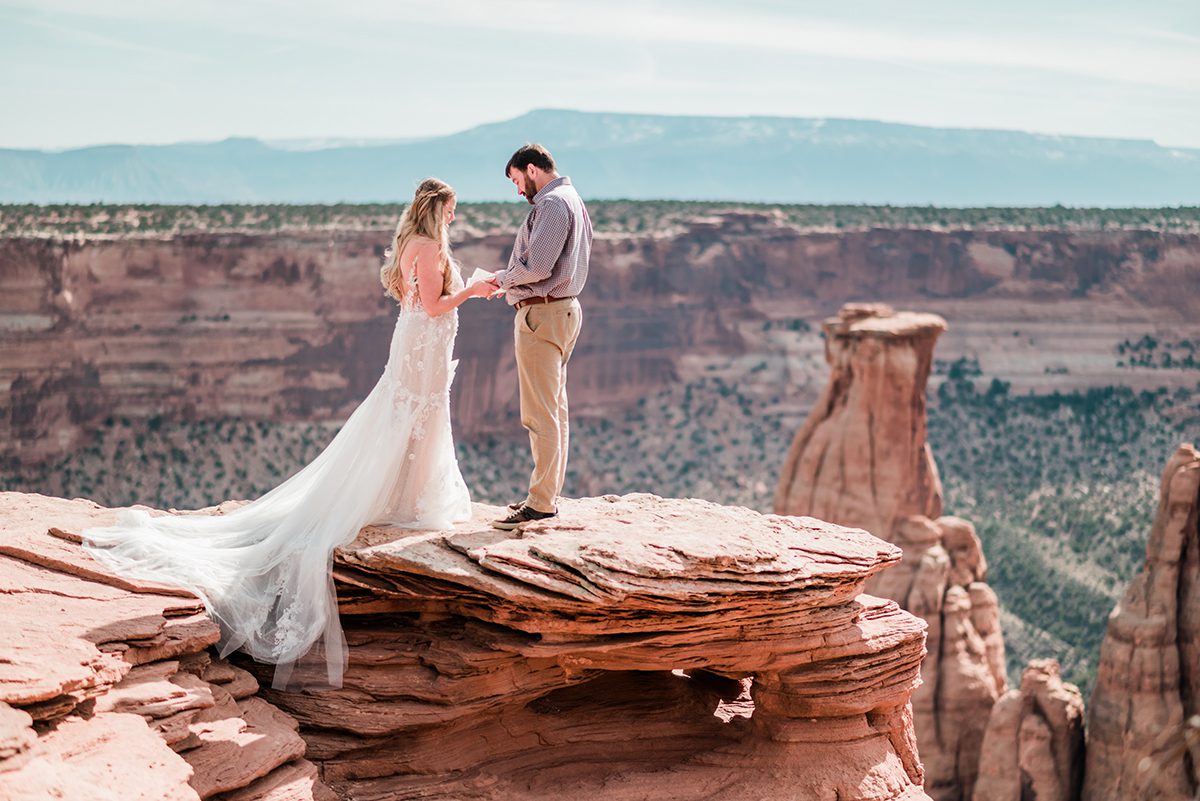 Aimee & Nick | Spring Elopement on the Colorado National Monument