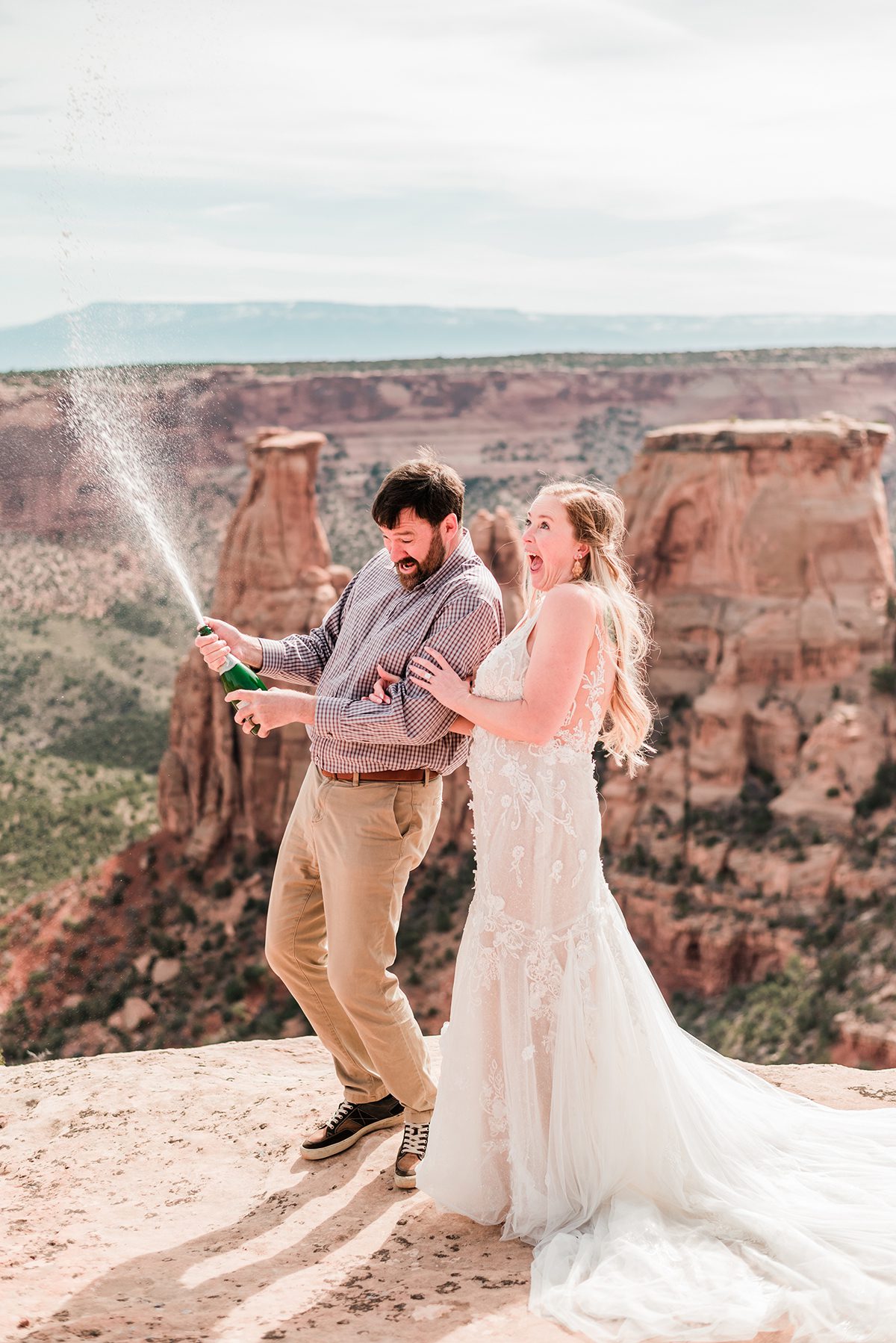 Aimee & Nick | Spring Elopement on the Colorado National Monument