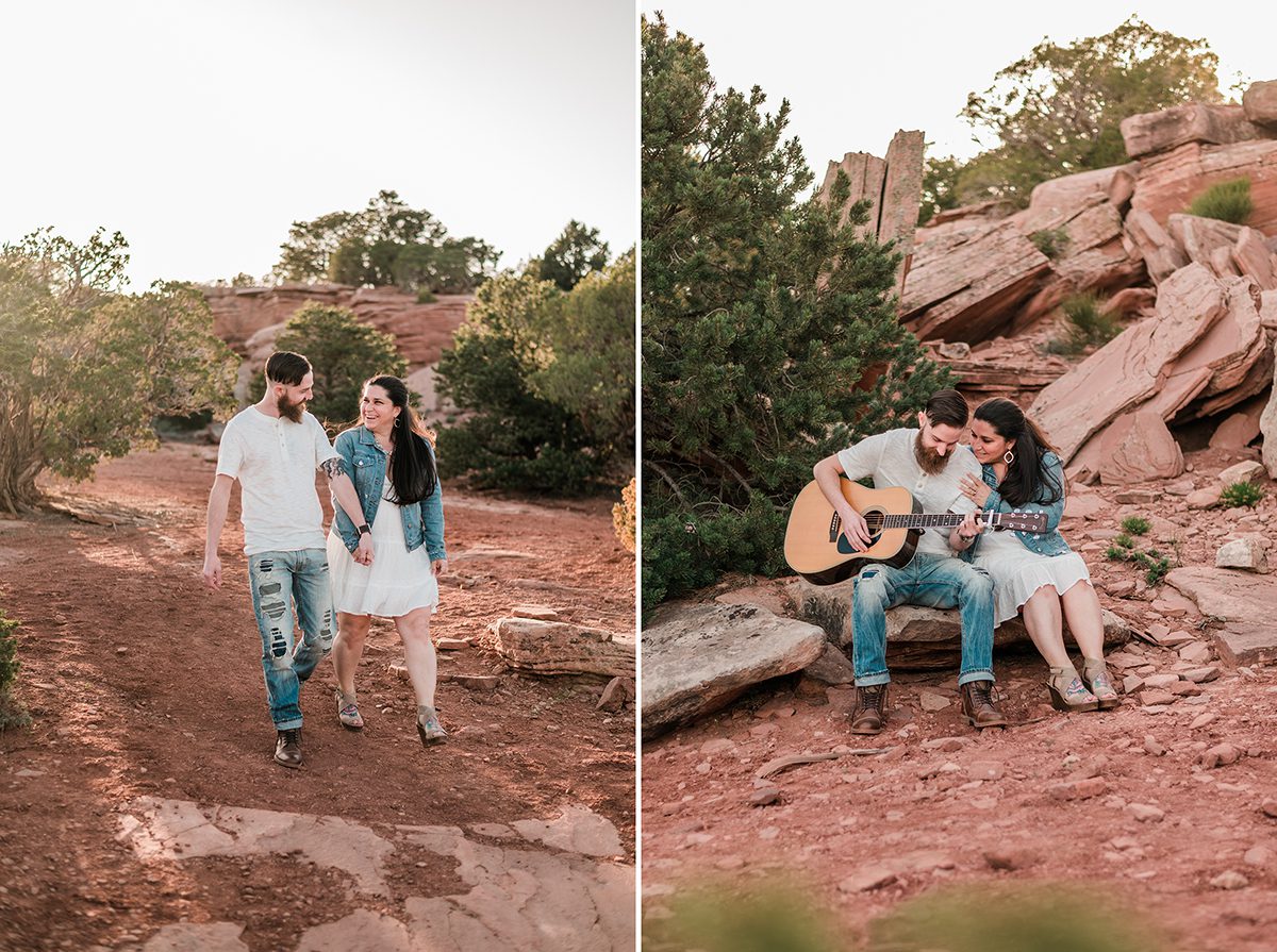 Lindy & Matt | Engagement Photos in Grand Junction