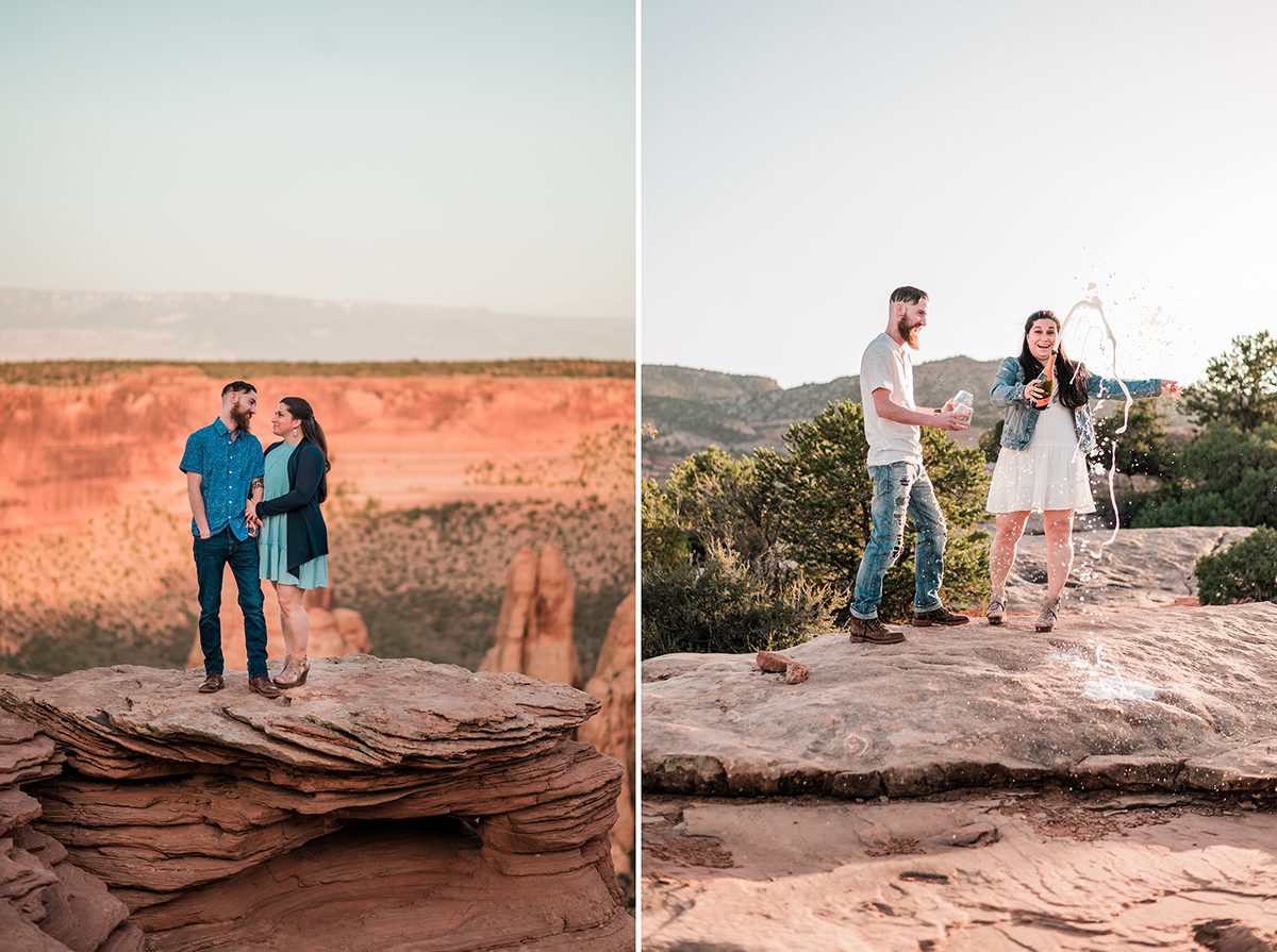 Lindy & Matt | Engagement Photos in Grand Junction
