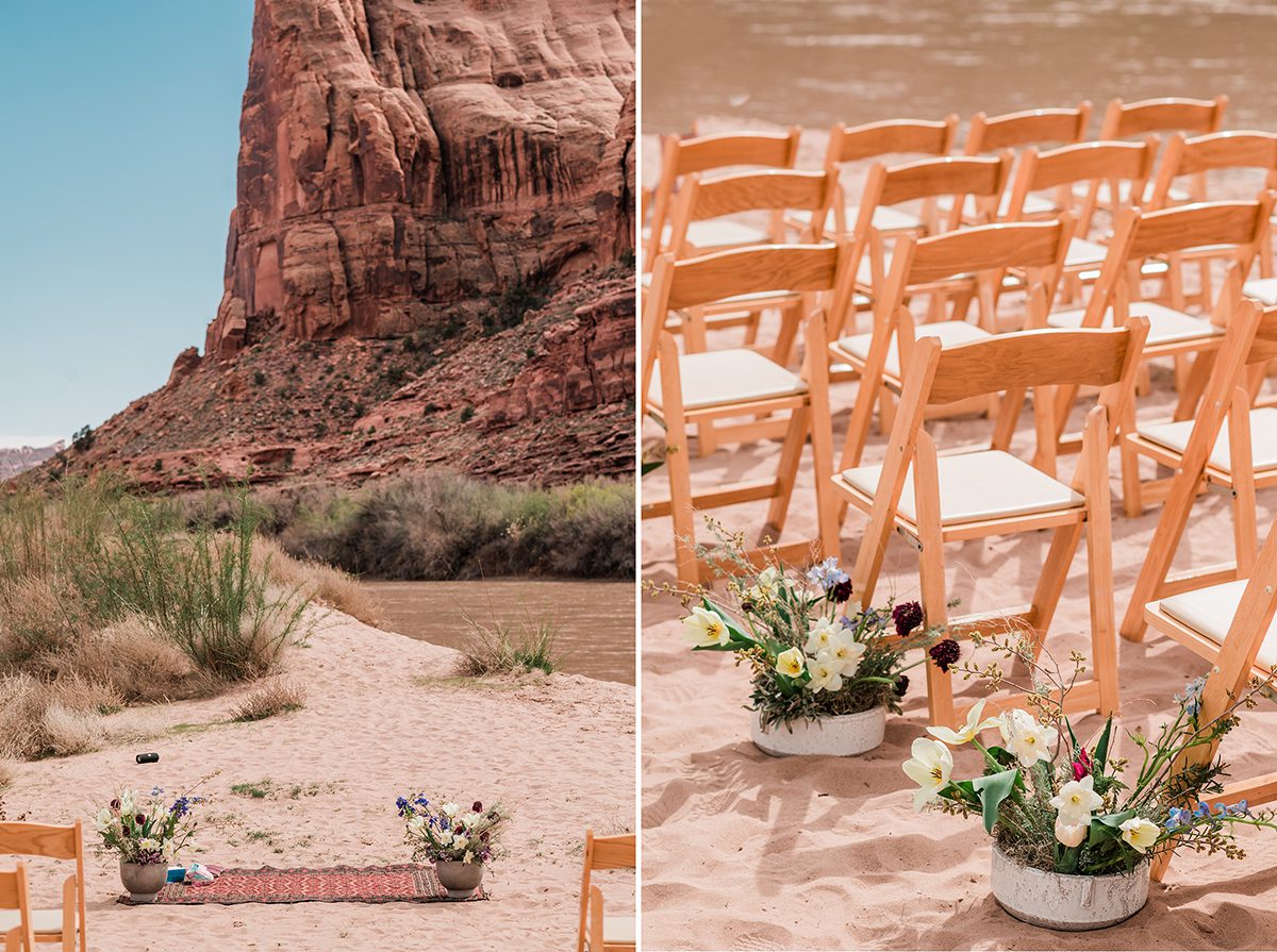 Rachel & Mark | Camping Wedding in Moab