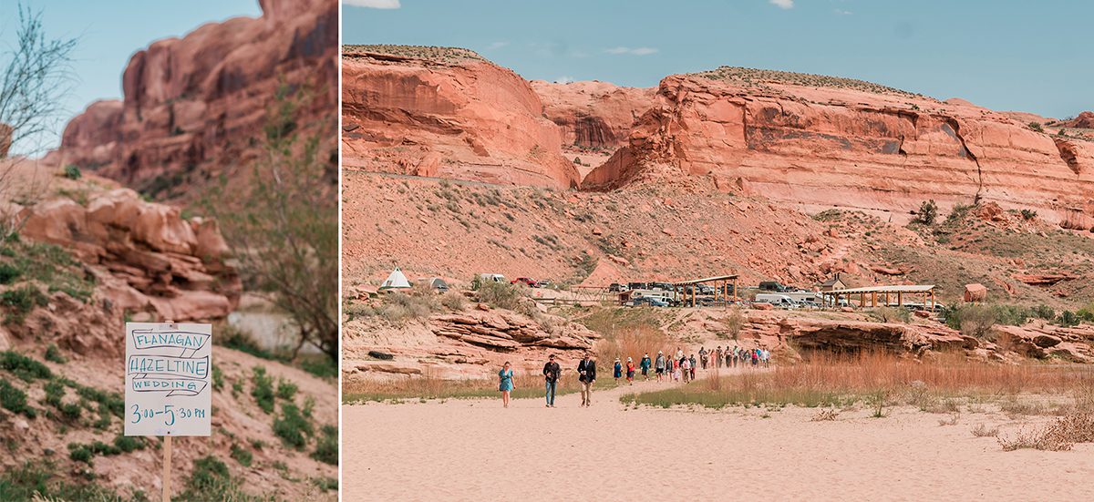 Rachel & Mark | Camping Wedding in Moab