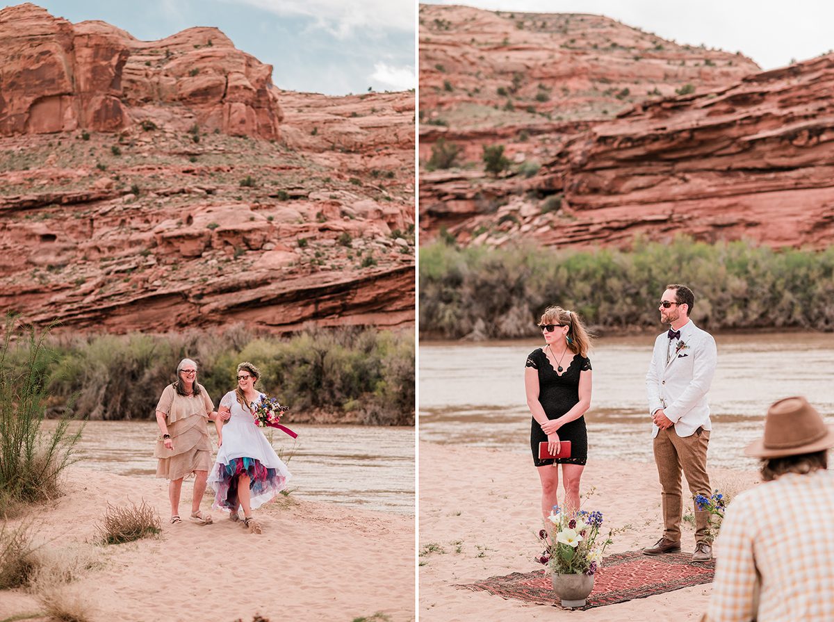 Rachel & Mark | Camping Wedding in Moab