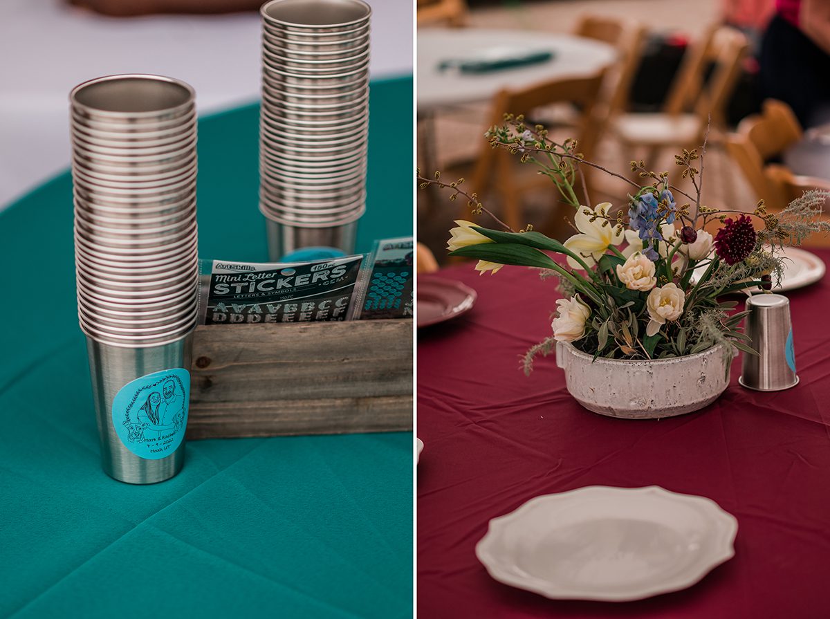 Rachel & Mark | Camping Wedding in Moab