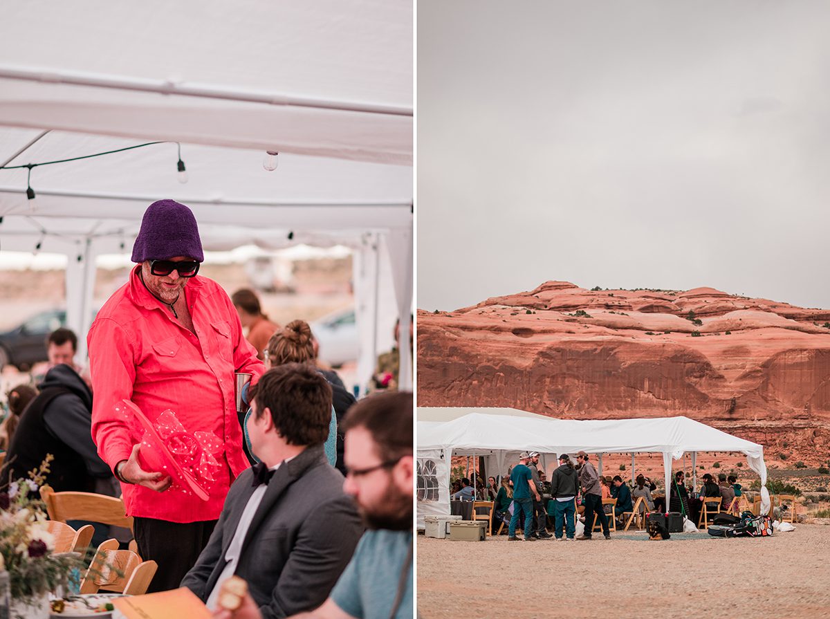 Rachel & Mark | Camping Wedding in Moab