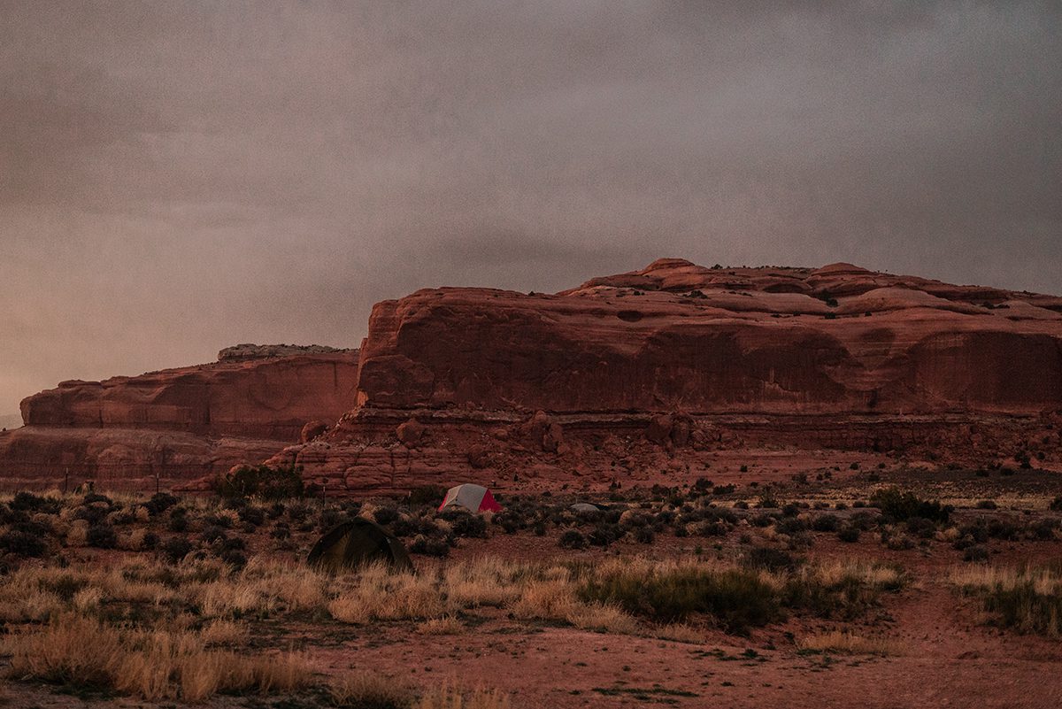 Rachel & Mark | Camping Wedding in Moab