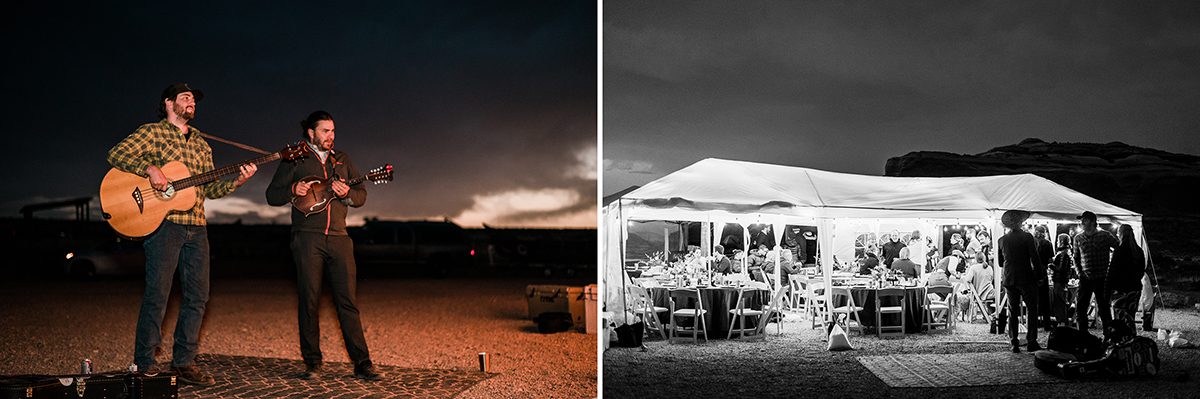 Rachel & Mark | Camping Wedding in Moab