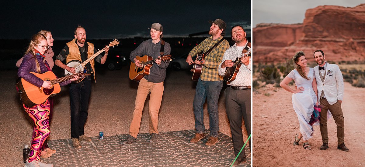 Rachel & Mark | Camping Wedding in Moab