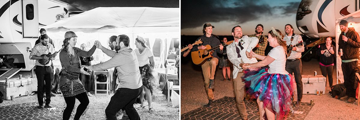 Rachel & Mark | Camping Wedding in Moab