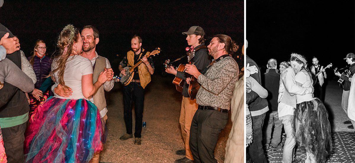 Rachel & Mark | Camping Wedding in Moab