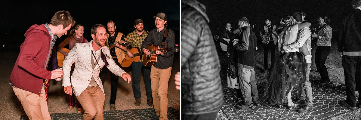 Rachel & Mark | Camping Wedding in Moab