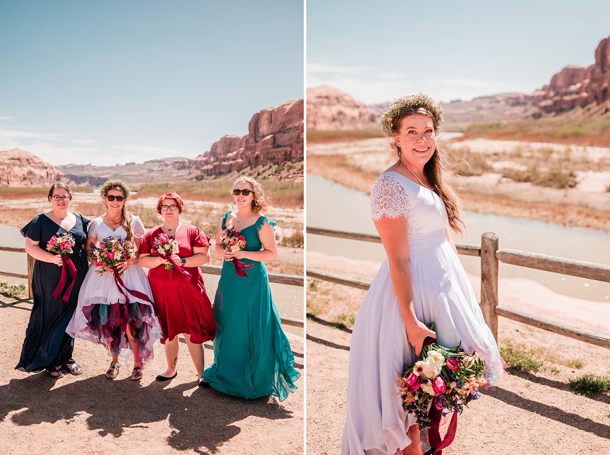 Rachel & Mark | Camping Wedding in Moab