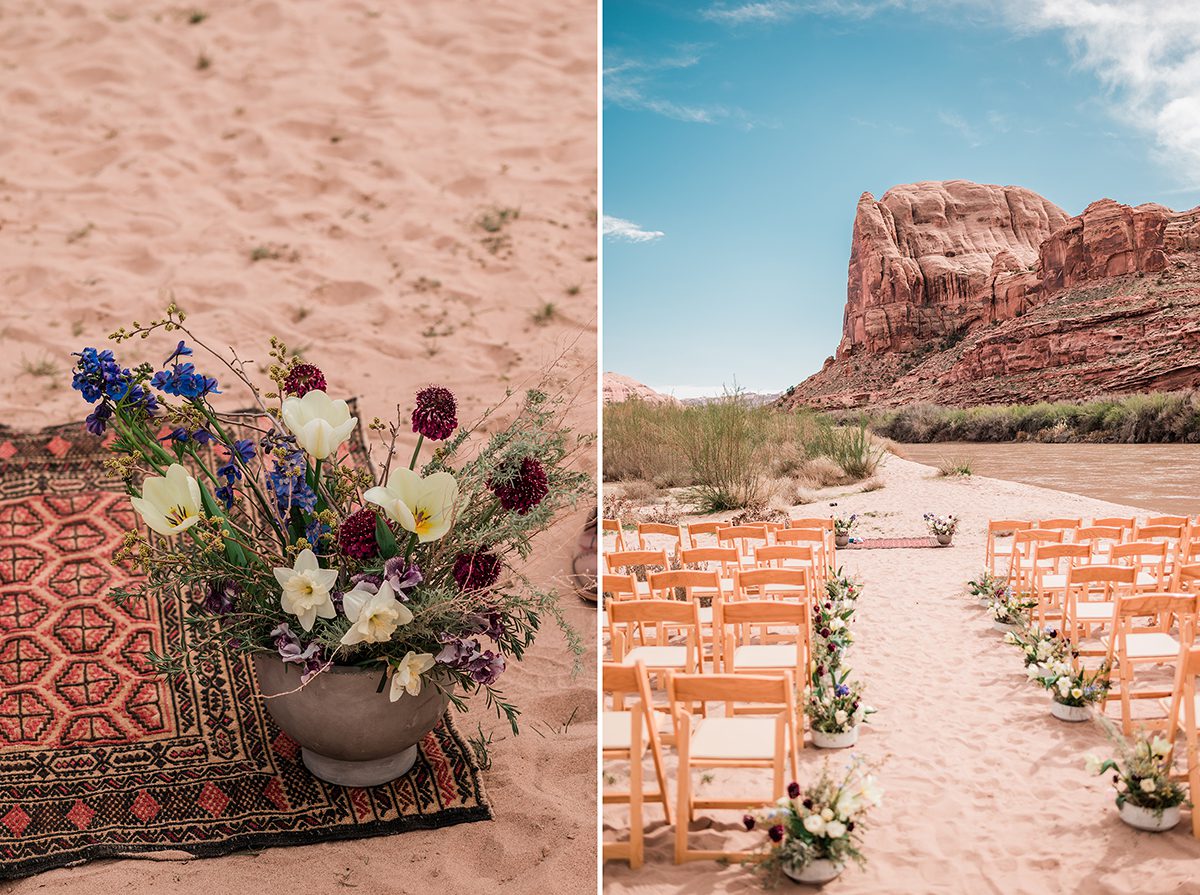 Rachel & Mark | Camping Wedding in Moab