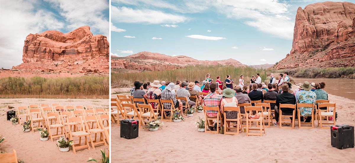 Rachel & Mark | Camping Wedding in Moab