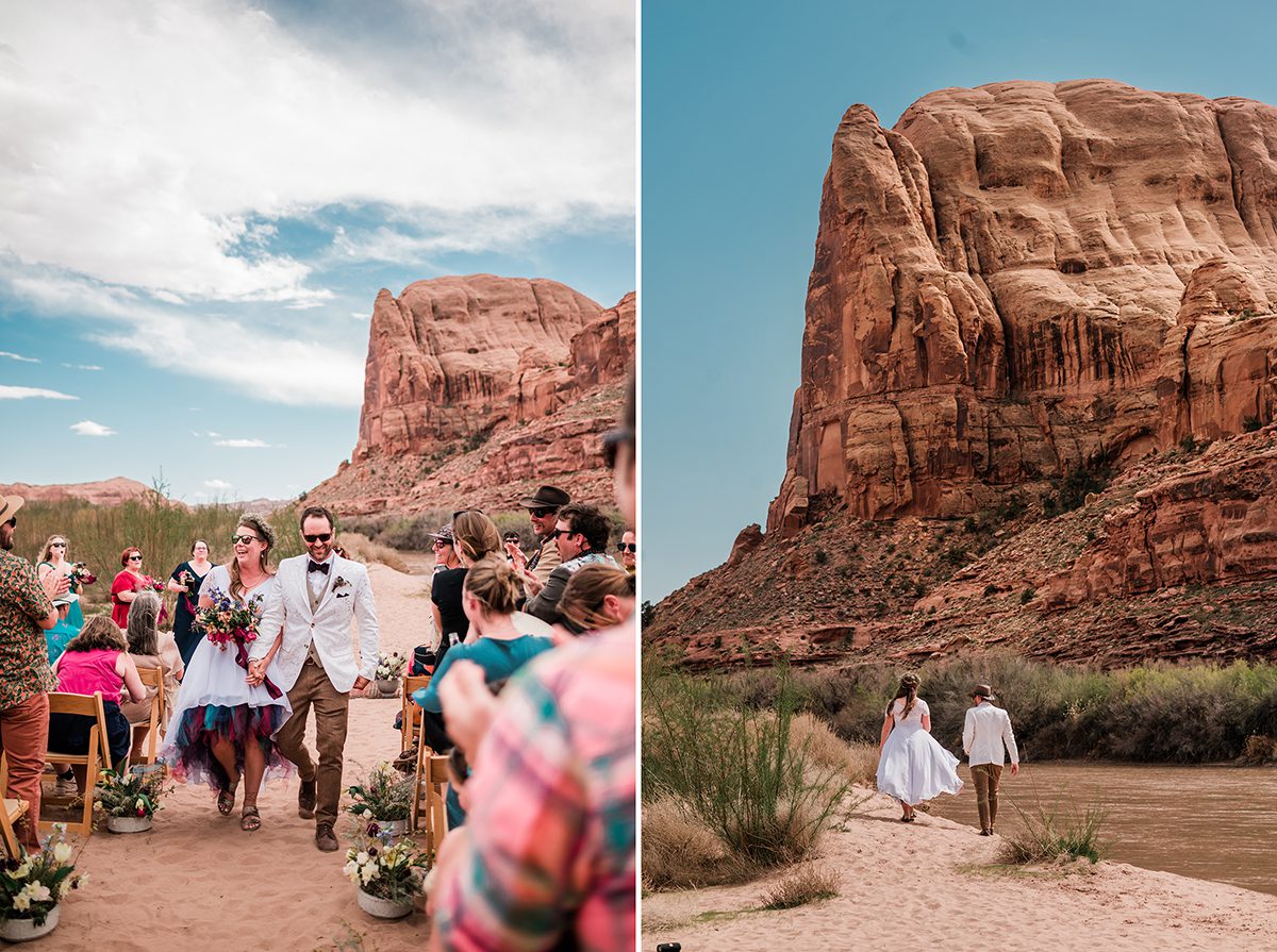 Rachel & Mark | Camping Wedding in Moab