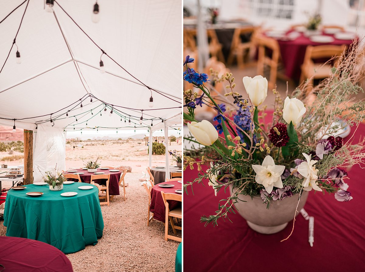 Rachel & Mark | Camping Wedding in Moab