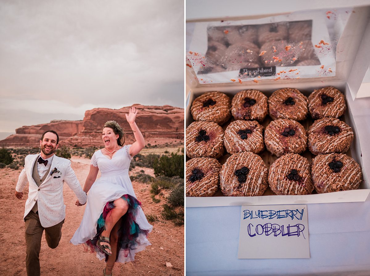 Rachel & Mark | Camping Wedding in Moab