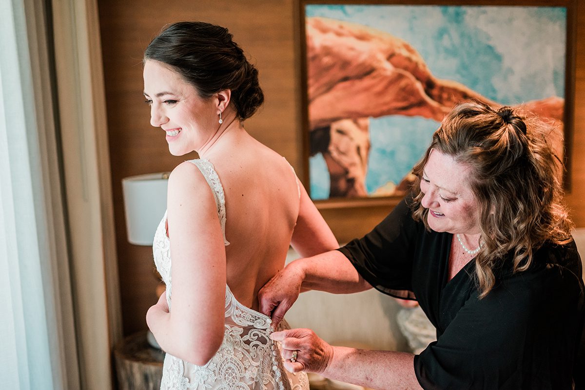 Mallory & Chris | Married on a Boat in Moab