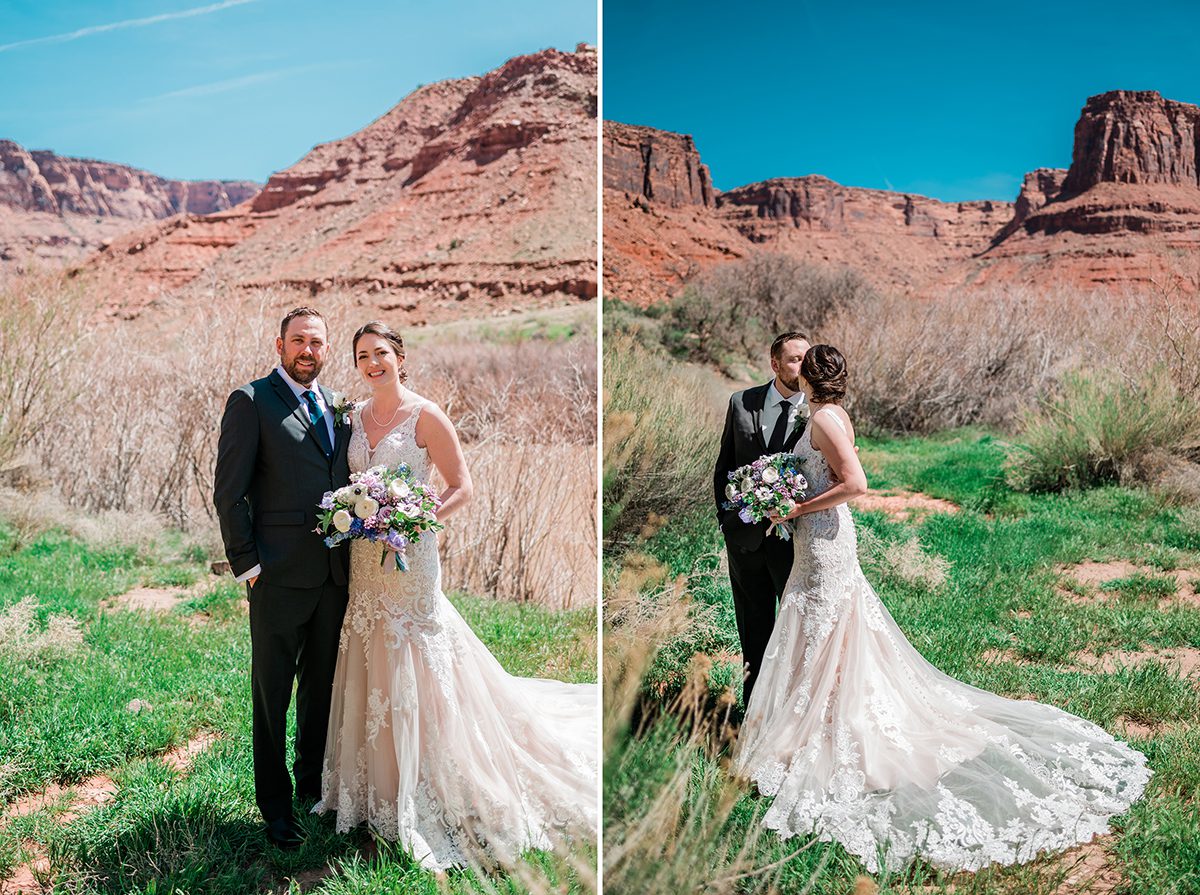 Mallory & Chris | Married on a Boat in Moab